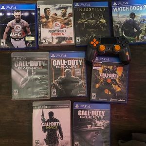 ELITE BLACK OPS RARE Ltd EDITION CONTROLLER PS4